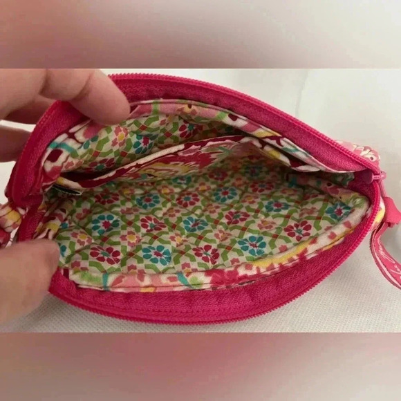 RETIRED: Vera Bradley | Capri Melon wristlet handbag. - Picture 9 of 11